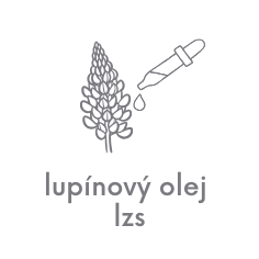 lupinový olej lzs